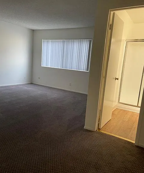 Master Bedroom - attached bathroom to right