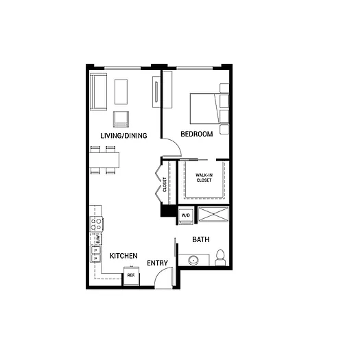Floor plan A9