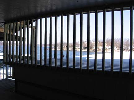 Beautiful Lake view from the deck.