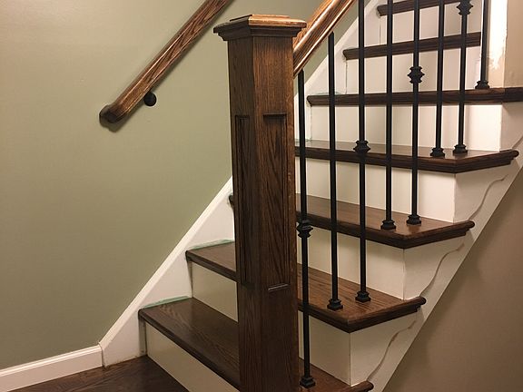 Brand New Stairway