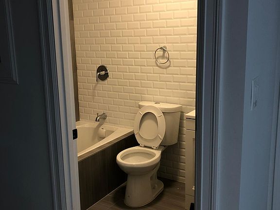 Bathroom with jetted tub