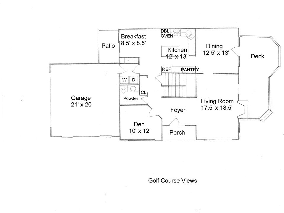 Floor plan - first floor