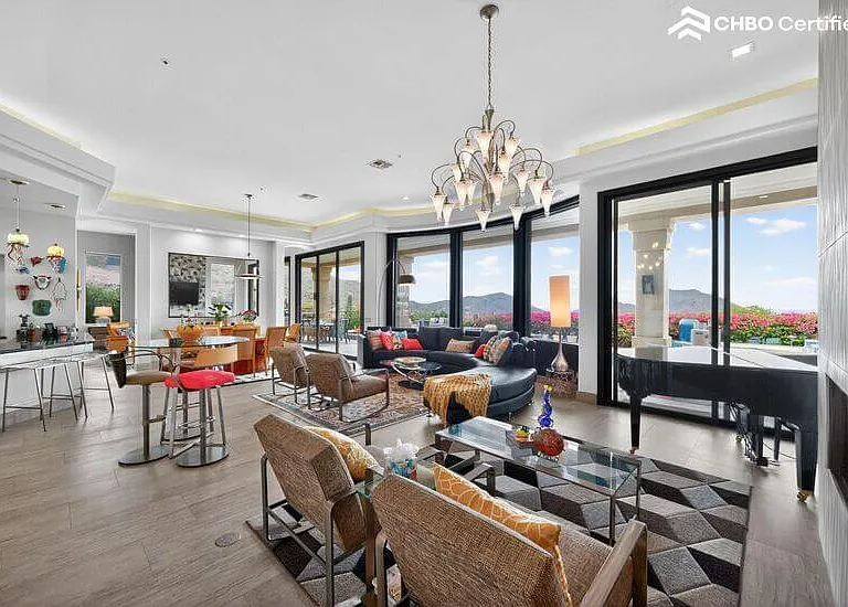 Furnished Executive Home in gated Scottsdale, AZ enclave