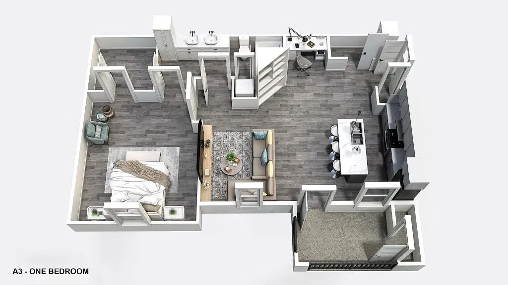 Floor plan Tulip