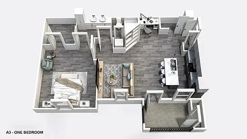 Floor plan Tulip