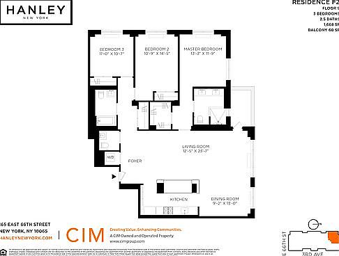 1st image of 165 E 66th St APT 9F