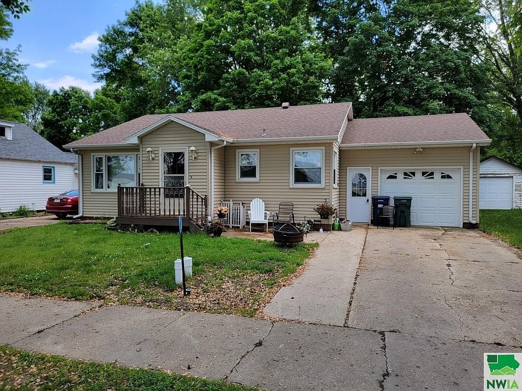 206 2nd Ave N, Hospers, IA 51238 Zillow