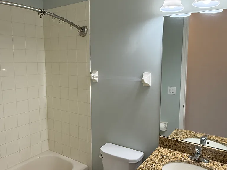 Hall bath