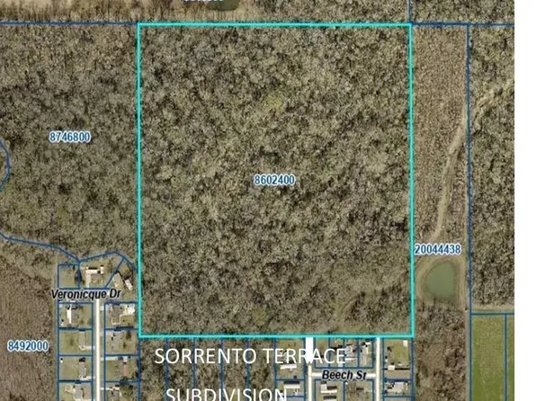 Oak St, Sorrento, LA 70778