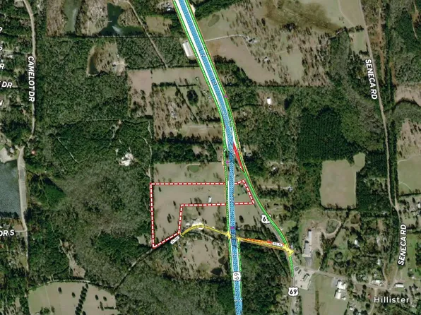 454 County Road 1205, Hillister, TX 77624