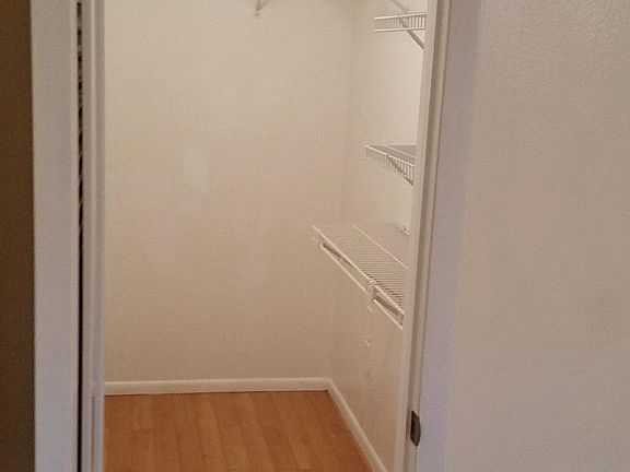 Master walk in closet