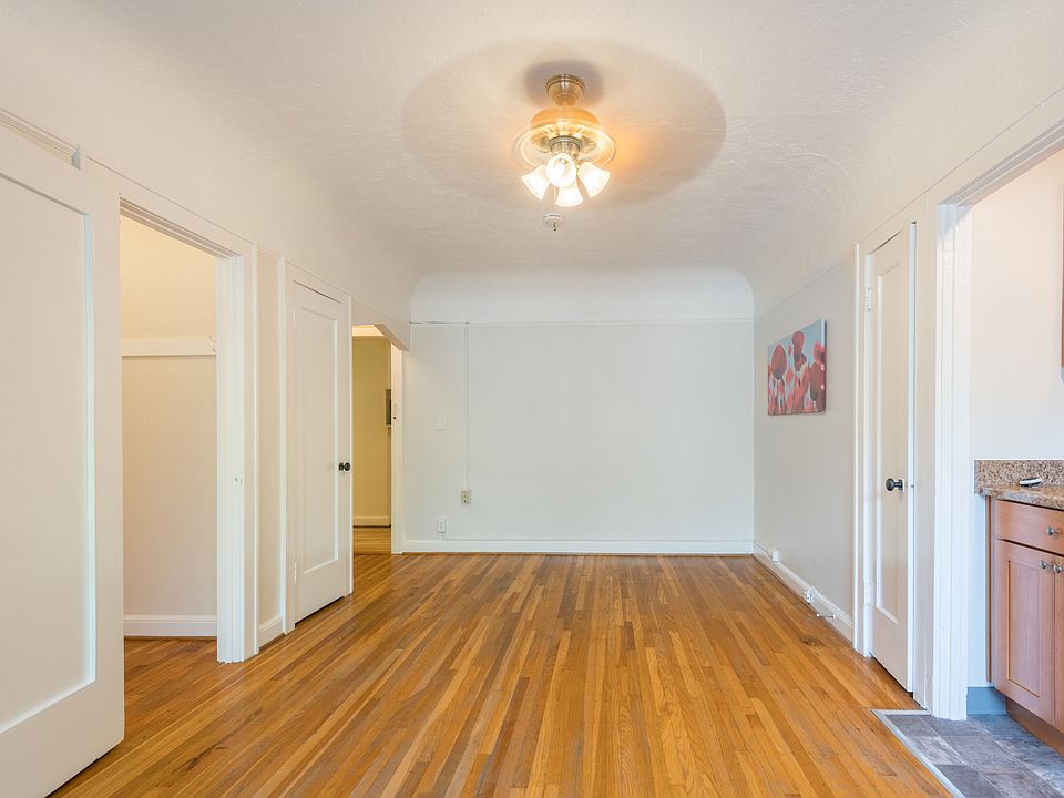 The Palladian ; Apartment #306 Living Room