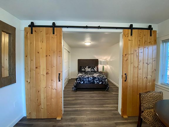 Craftsman barn doors