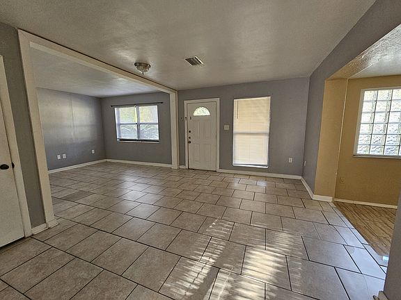 Spacious living area