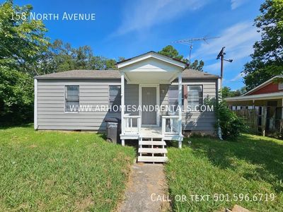 158 North Ave, Jacksonville, AR, 72076