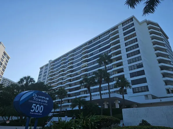 500 Three Islands Blvd, Hallandale Beach, FL 33009