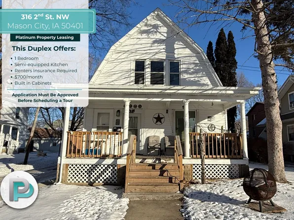 316 2nd St NW #316, Mason City, IA 50401