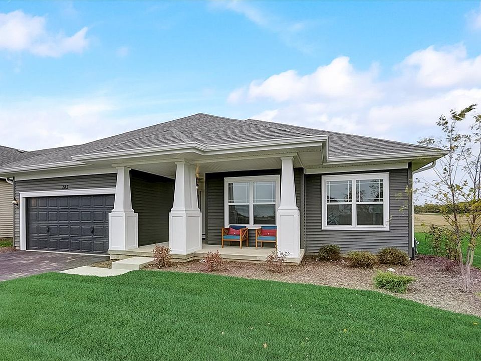 Elburn Station by Shodeen Homes in Elburn IL Zillow