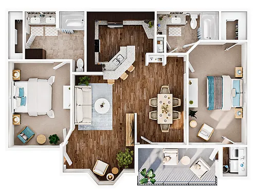 Floor plan b1r