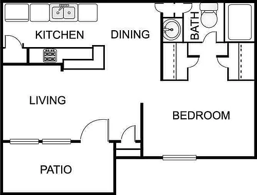 Floor plan A1