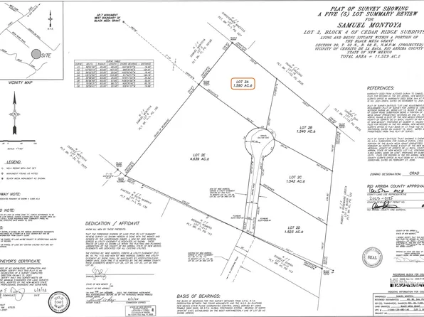 LOT 2A Fungi Ln, Ojo Caliente, NM 87549
