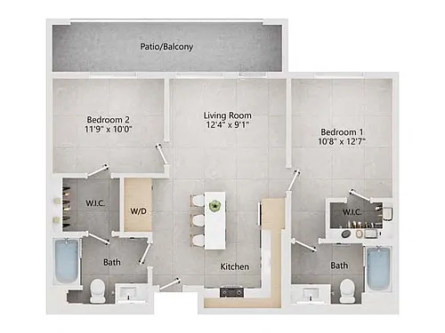 Floor plan B1