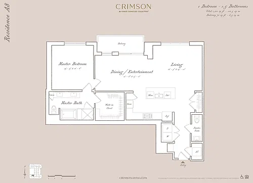 Floor plan A8