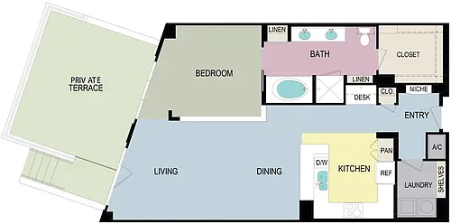 Floor plan 1G