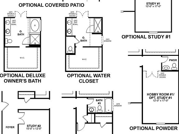 S502 First Floor Options