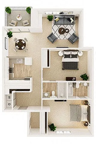 Floor plan Spruce