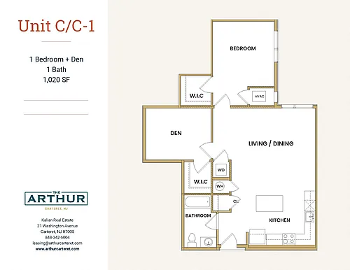 Floor plan C