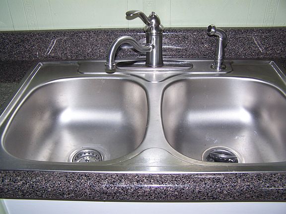 New Sink