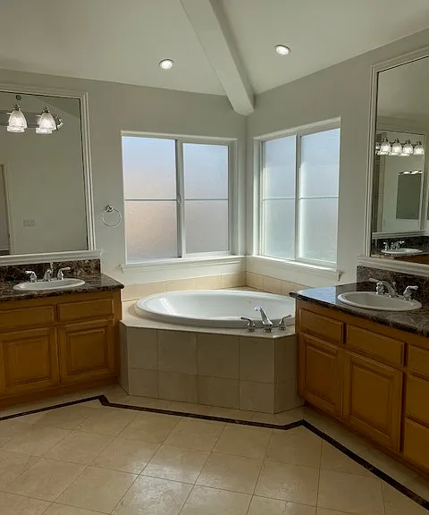 Primary Bath with Soaking Tub