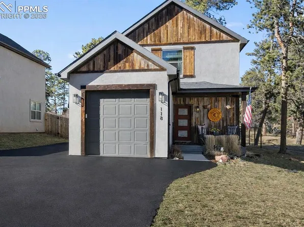 118 E Chester Ave, Woodland Park, CO 80863