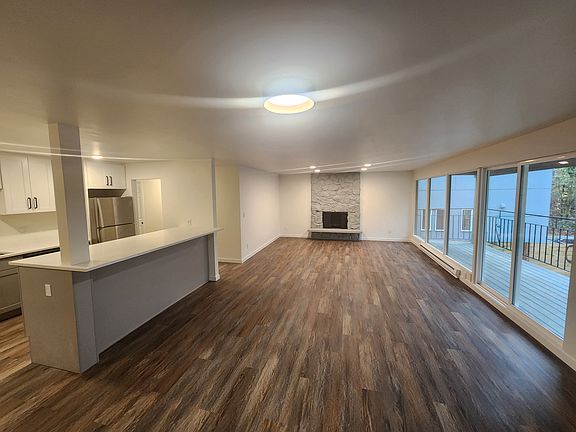Huge open kitchen and living room