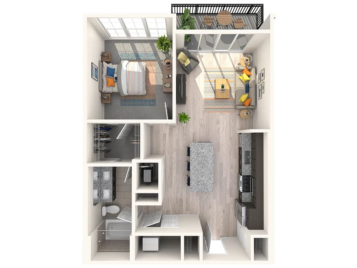 Floor plan A2