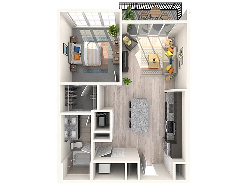 Floor plan A2