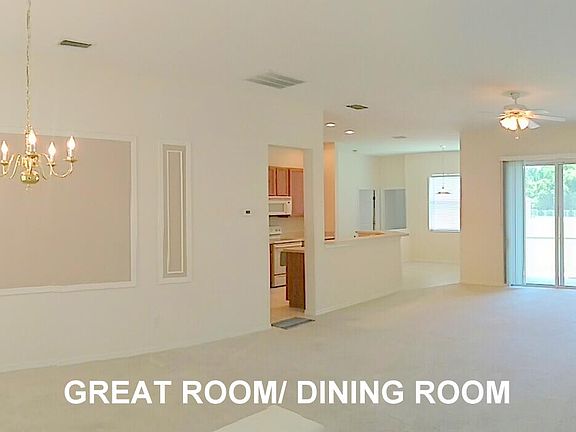 Great Room/ Dining Area
