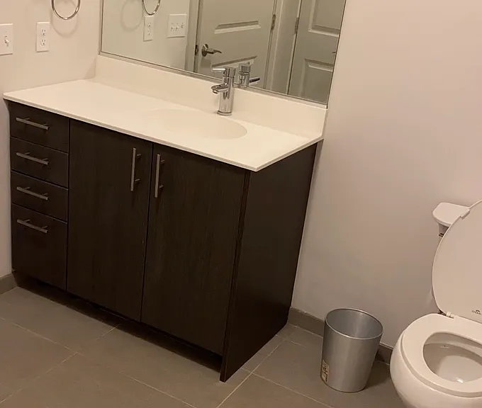 Living Room's Bathroom