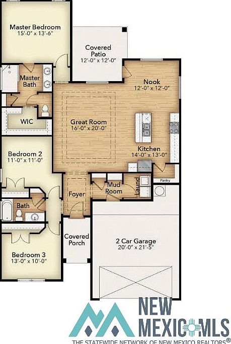 2nd image of 3612 N Pat Garrett Rd