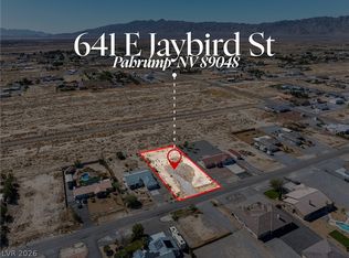 641 E Jaybird St, Pahrump, NV 89048