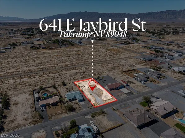 641 E Jaybird St, Pahrump, NV 89048