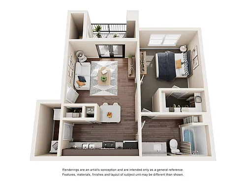 Floor plan A1