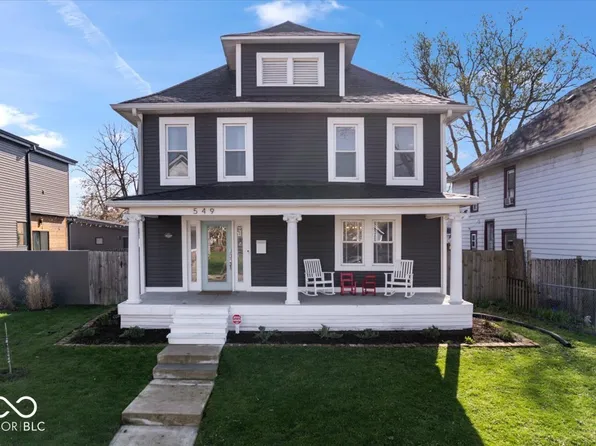 549 N Keystone Ave, Indianapolis, IN 46201