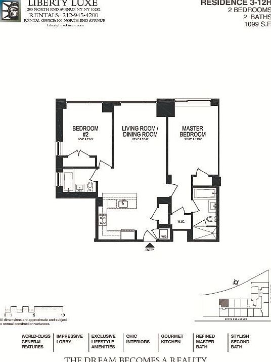 1st image of 200 N End Ave APT 7H