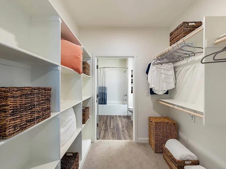 Walk-In Closets