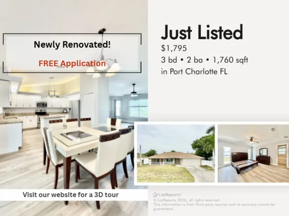 22148 Lockport Ave, Pt Charlotte, FL 33952
