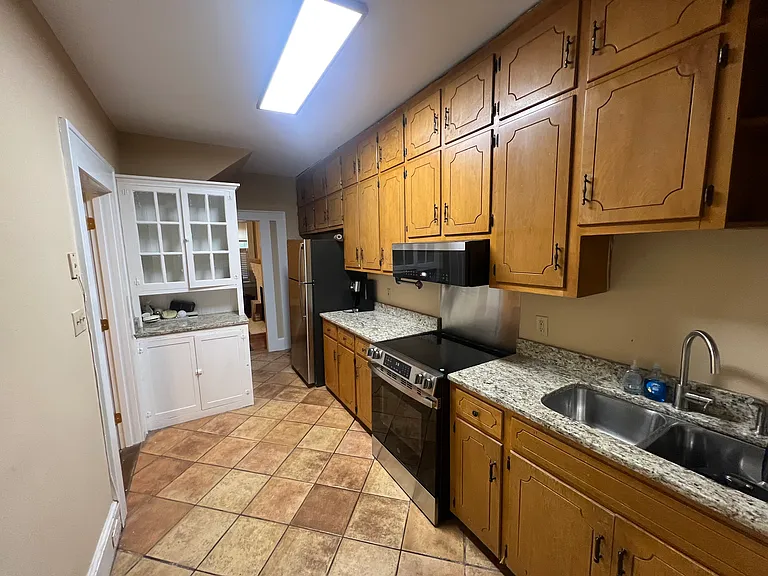 Entering from Deck through Kitchen and into Living Room