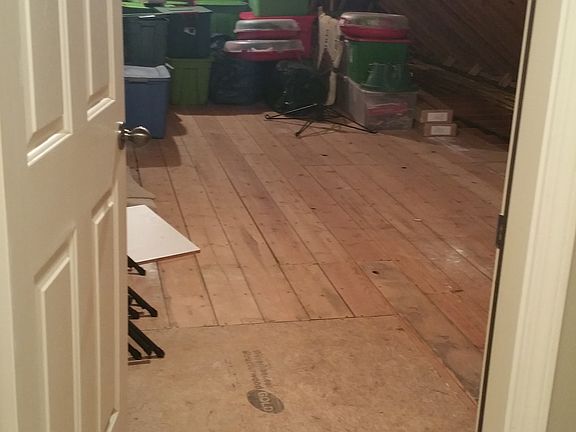 1 of 2 walk on attics