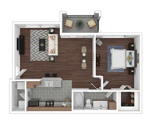 Floor plan A2